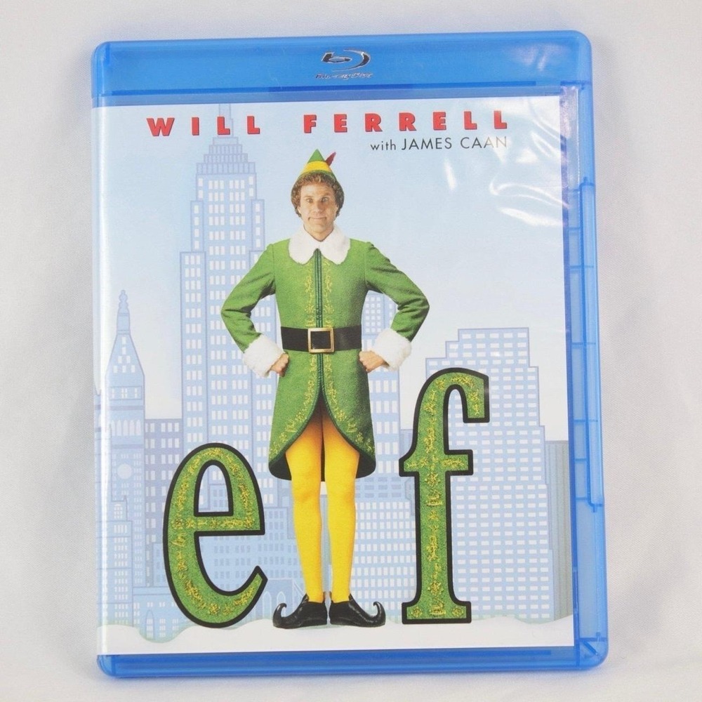 Elf Blu-Ray DVD Movie